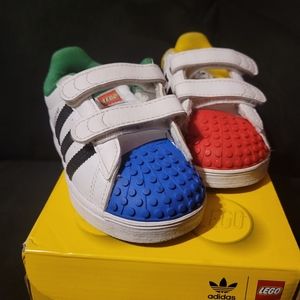 Adidas × Lego 7c toddler